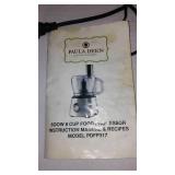 Paula Deen Food Processor And Norpro Apple Peeler.