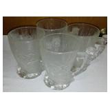 Flintstones Mugs McDonalds 1995 (4).