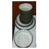 Denby and Cordon Blue Dishes.