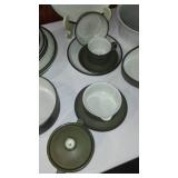 Denby and Cordon Blue Dishes.