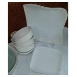 Denby and Cordon Blue Dishes.