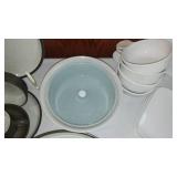 Denby and Cordon Blue Dishes.