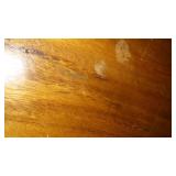 Hand Carved Monkey Pod Clam Shell Salad Bowl, Dishes.