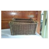 Set of 4 Woven Storage Baskets with Handles