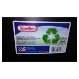 Buffalo China Dishes and Mugs in Storage Container