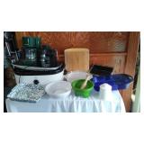 Lot of Kitchenware Including Campbell