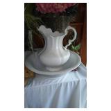 Rooster, Wash Basin with Pitcher Set (2) and More.