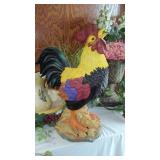 Rooster, Wash Basin with Pitcher Set (2) and More.
