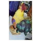 Rooster, Wash Basin with Pitcher Set (2) and More.