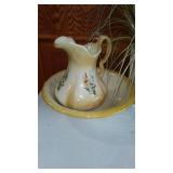 Rooster, Wash Basin with Pitcher Set (2) and More.