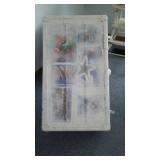 Vintage Decorative Storage Trunk with Americana Designs