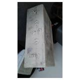 Vintage Decorative Storage Trunk with Americana Designs