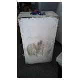 Vintage Decorative Storage Trunk with Americana Designs