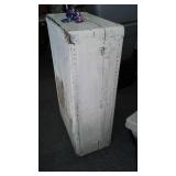 Vintage Decorative Storage Trunk with Americana Designs