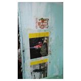 Vintage Decorative Storage Trunk with Americana Designs