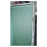 Vintage Decorative Storage Trunk with Americana Designs