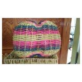 Assorted Decorative Frames, Scrapbooking Supplies, and Baskets