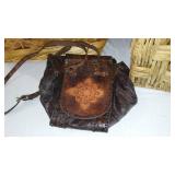 Assorted Decorative Frames, Scrapbooking Supplies, and Baskets