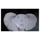 Collection of Unique Decorative Items Including Giraffes, Elephant Sculpture, and Fashion Accessories