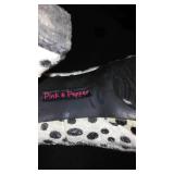 Collection of Unique Decorative Items Including Giraffes, Elephant Sculpture, and Fashion Accessories