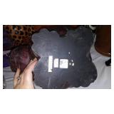 Collection of Unique Decorative Items Including Giraffes, Elephant Sculpture, and Fashion Accessories