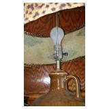 Collection of Unique Decorative Items Including Giraffes, Elephant Sculpture, and Fashion Accessories