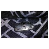 American Flyer Soft Side Suitcases (2).