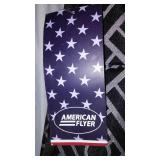 American Flyer Soft Side Suitcases (2).