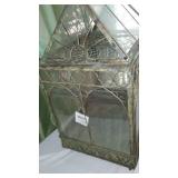 Terrarium Glass House with Metal Frame