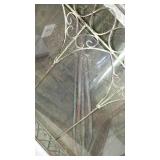 Terrarium Glass House with Metal Frame