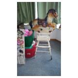 Mixed Collection of Plush Dolls and Toys with Princess Backpack