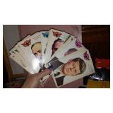 Vintage and Newer Toy Collection Including Tootsie Tractors, Spinning Tops and More.