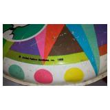 Vintage and Newer Toy Collection Including Tootsie Tractors, Spinning Tops and More.