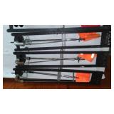 Collection of 6 Polar Tipping Tools for Ice Fishing