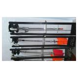 Collection of 6 Polar Tipping Tools for Ice Fishing