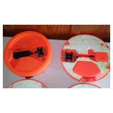 Igloo Rinehart Ice Fishing Tip-Ups (4)