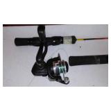 Collection of Vintage Fishing Rods (4) and Reels (3)