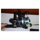 Collection of Vintage Fishing Rods (4) and Reels (3)