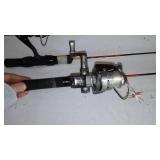 Collection of Vintage Fishing Rods (4) and Reels (3)