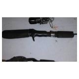 Collection of Vintage Fishing Rods (4) and Reels (3)