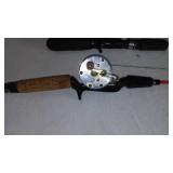 Collection of Vintage Fishing Rods (4) and Reels (3)