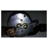 Collection of Vintage Fishing Rods (4) and Reels (3)