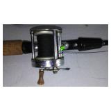 Collection of Vintage Fishing Rods (4) and Reels (3)