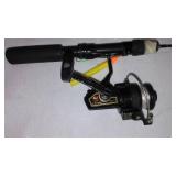 Collection of Vintage Fishing Rods (5) and Reels (3)