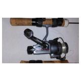 Collection of Vintage Fishing Rods (5) and Reels (3)