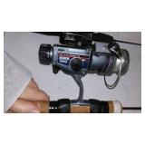 Collection of Vintage Fishing Rods (5) and Reels (3)