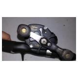 Collection of Vintage Fishing Rods (5) and Reels (3)