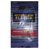 NEW Rustler Classic Regular Fit Straight Leg Jeans - Size 34 x 32L