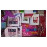 Mixed Lot of Toys, Games, Bracelets, Dolls and More