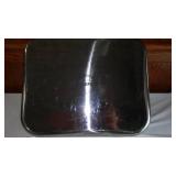 Chefs 17x13.75 Inch Stainless Steel Tri-Ply Roasting Pan